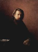 Nikolaj Nikolajewitsch Ge Portrat des Schriftstellers Alexei Antipowitsch Potechin oil on canvas